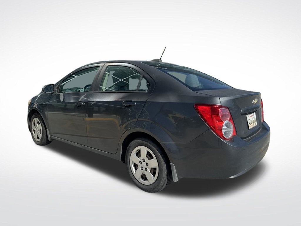 2016 Chevrolet Sonic LS