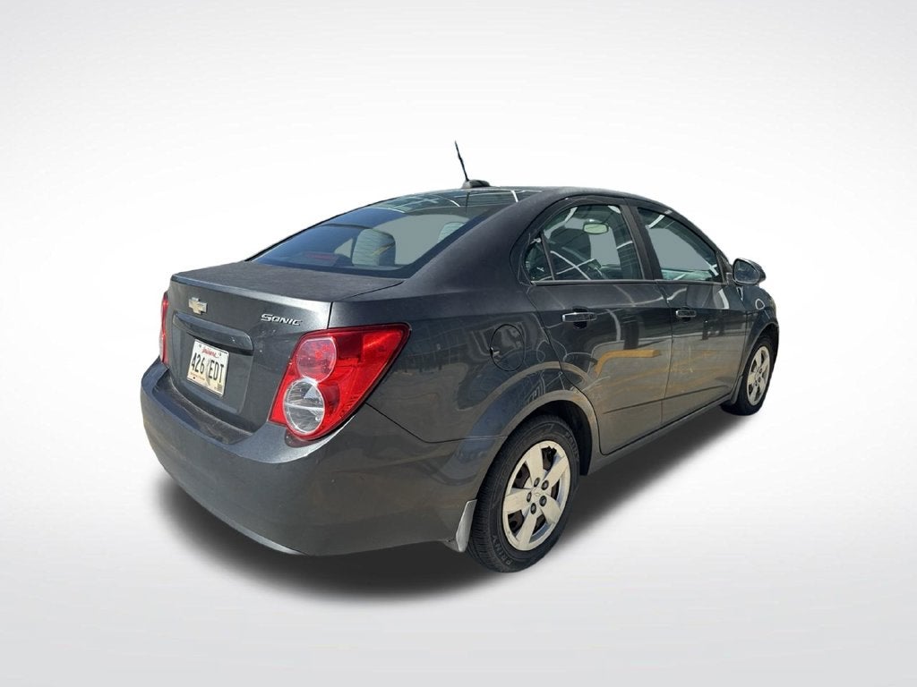 2016 Chevrolet Sonic LS