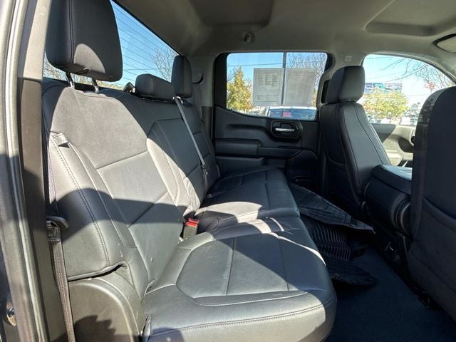 2022 Chevrolet Silverado 1500 LTD Custom