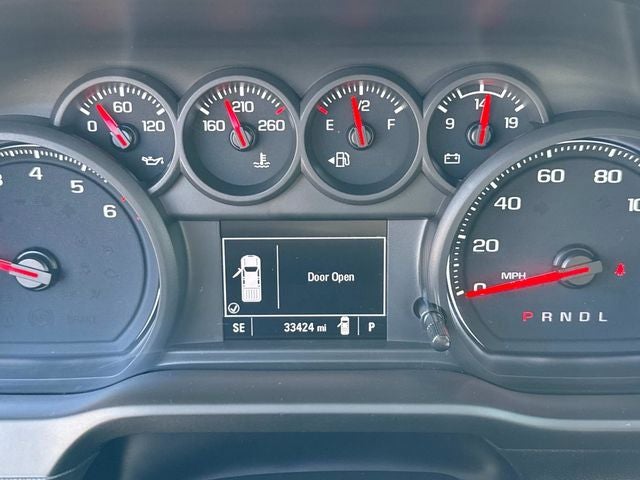 2022 Chevrolet Silverado 1500 LTD Custom