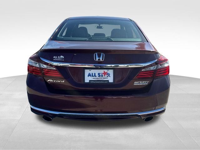 2017 Honda Accord Sport Special Edition