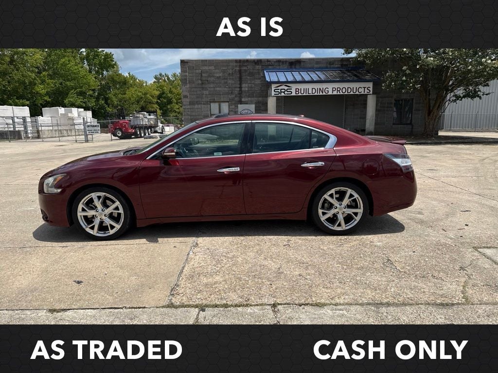 2012 Nissan Maxima 3.5 SV