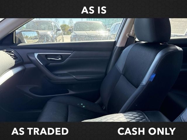 2016 Nissan Altima 2.5 SR