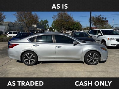 2016 Nissan Altima 2.5 SR