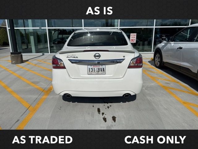 2015 Nissan Altima 2.5 S