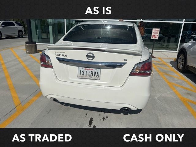 2015 Nissan Altima 2.5 S