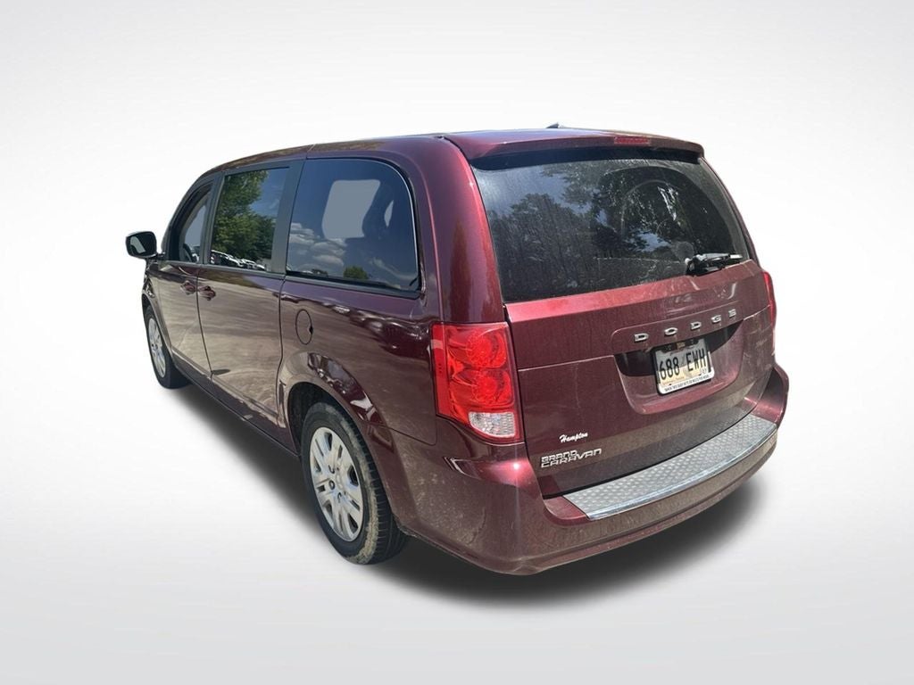 2018 Dodge Grand Caravan SE