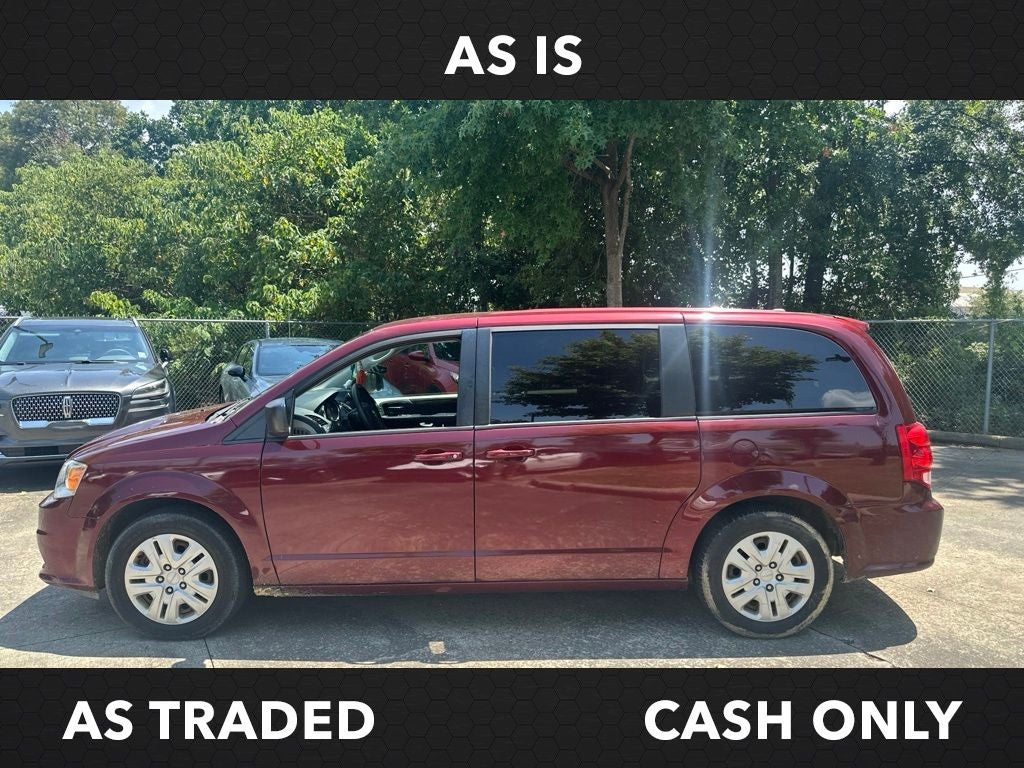 2018 Dodge Grand Caravan SE