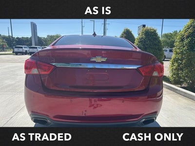 2015 Chevrolet Impala LTZ 2LZ