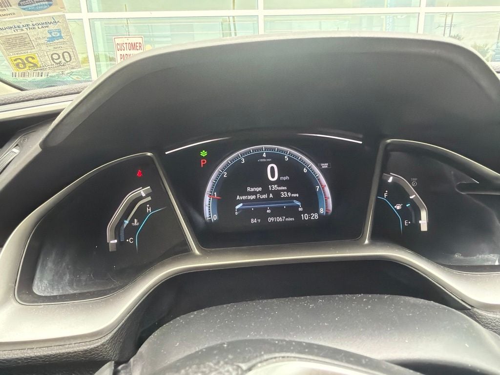 2018 Honda Civic EX