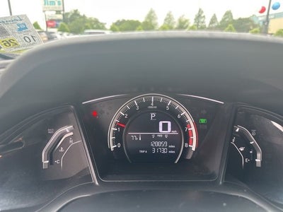 2016 Honda Civic LX-P