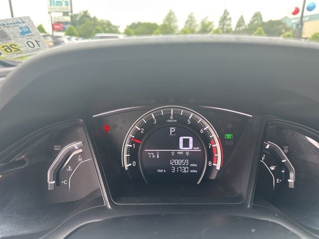 2016 Honda Civic LX-P