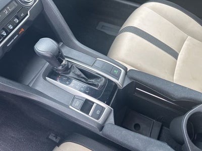 2016 Honda Civic LX-P