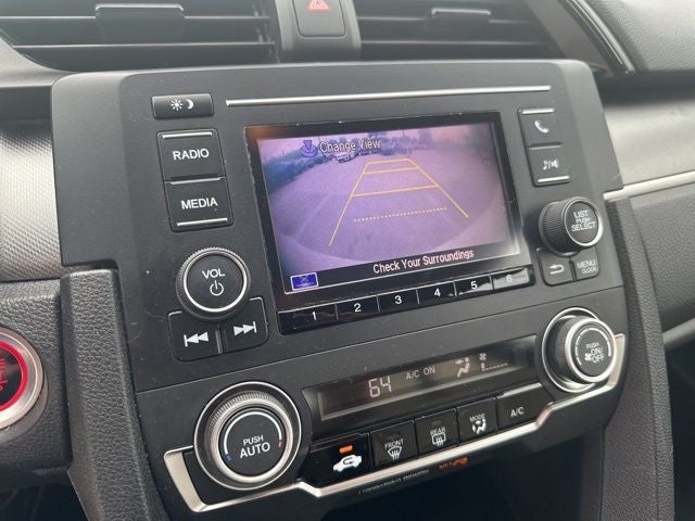 2016 Honda Civic LX-P