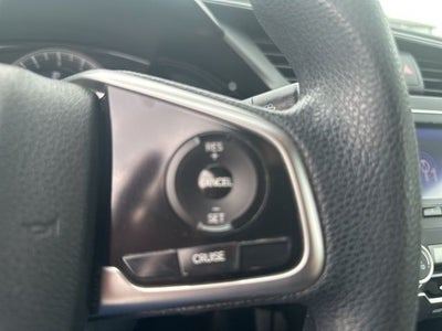 2016 Honda Civic LX-P