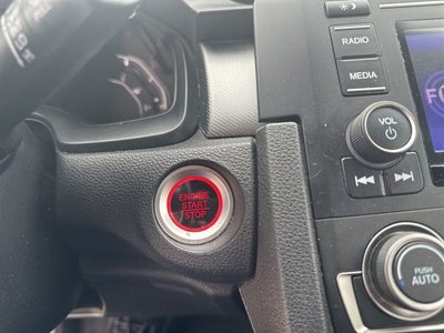 2016 Honda Civic LX-P