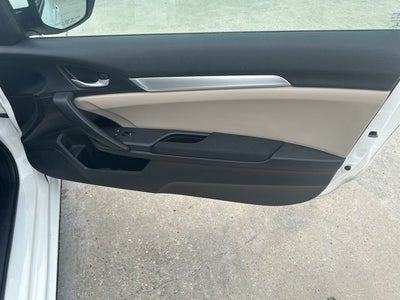 2016 Honda Civic LX-P