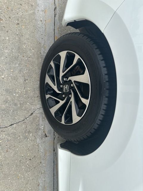 2016 Honda Civic LX-P