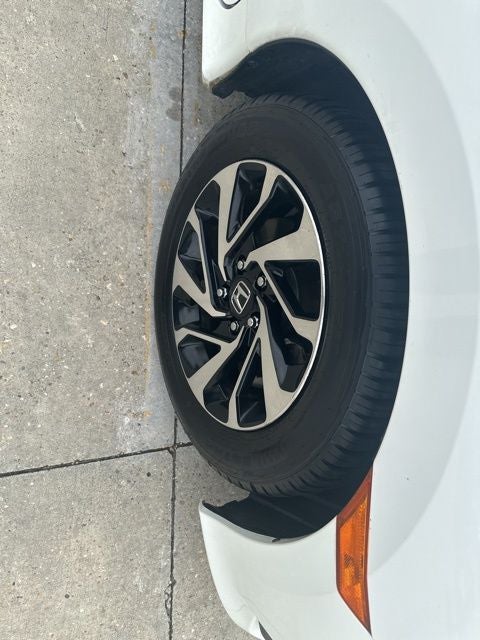 2016 Honda Civic LX-P