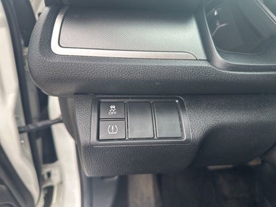 2016 Honda Civic LX-P