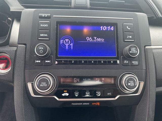 2016 Honda Civic LX-P