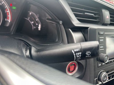 2016 Honda Civic LX-P