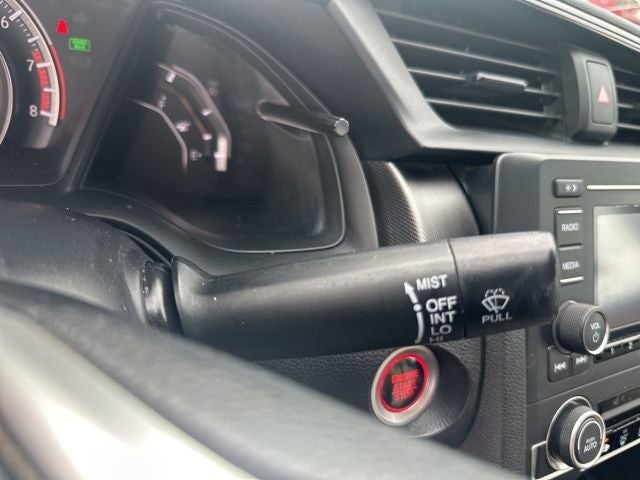 2016 Honda Civic LX-P