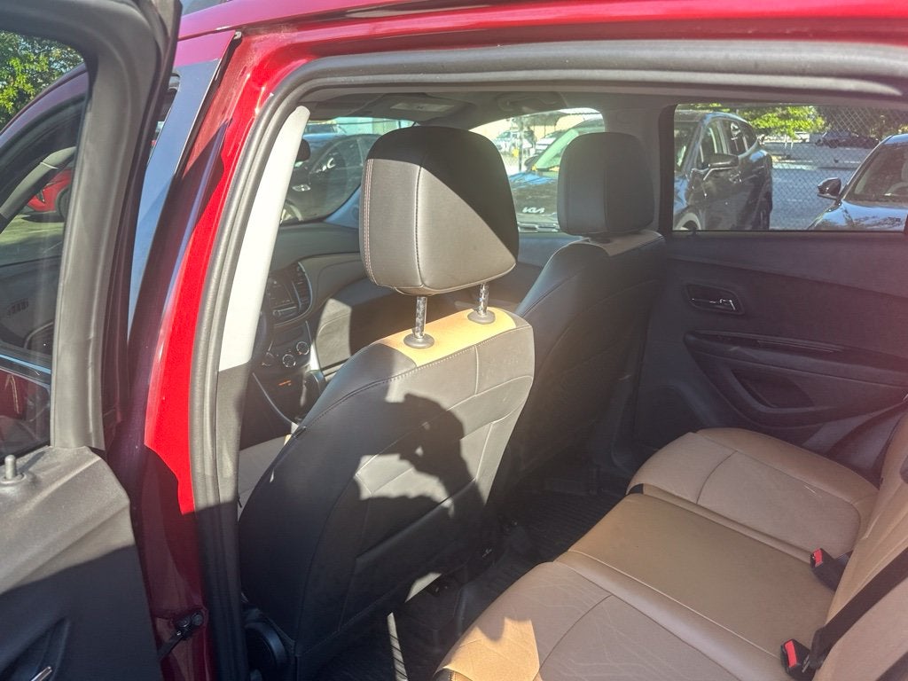 2018 Chevrolet Trax LT
