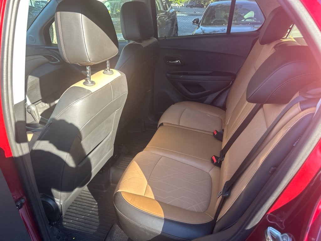 2018 Chevrolet Trax LT