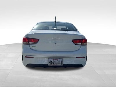 2022 Kia Rio S