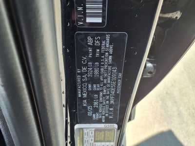 2025 Kia K4 LXS