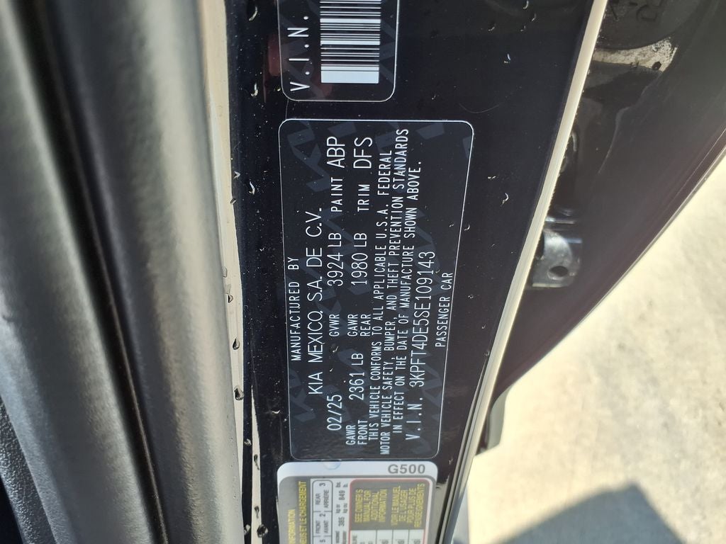 2025 Kia K4 LXS