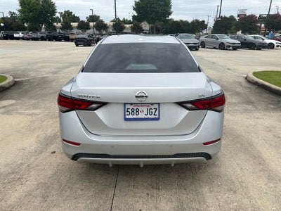 2022 Nissan Sentra SV