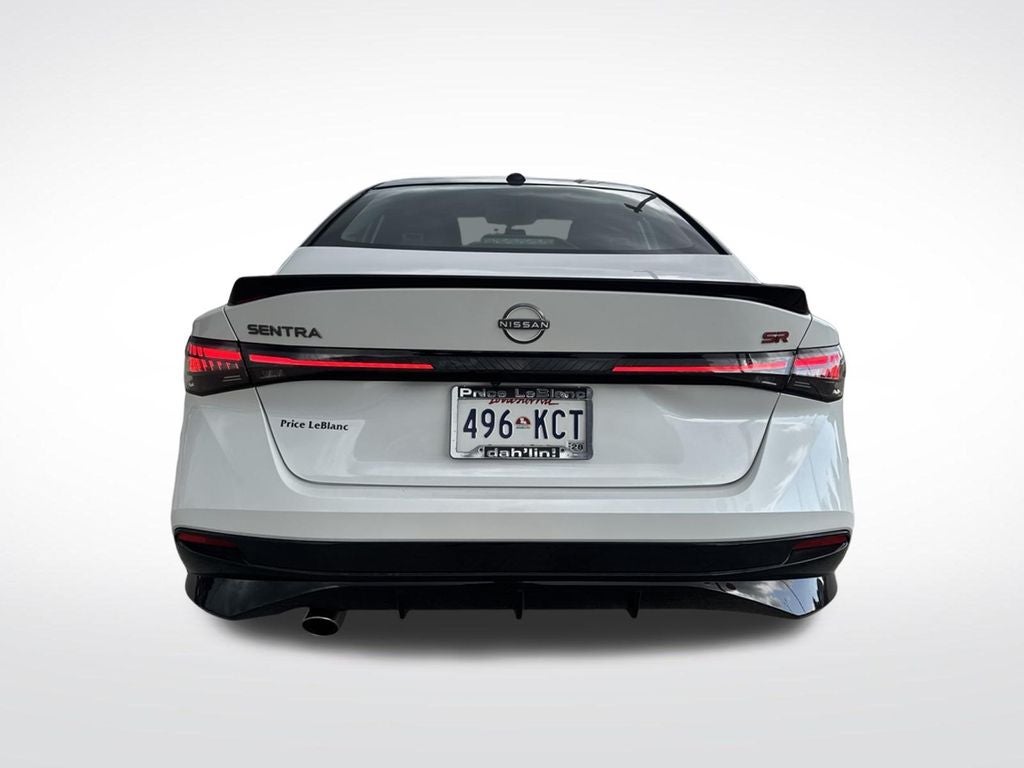 2026 Nissan Sentra SR