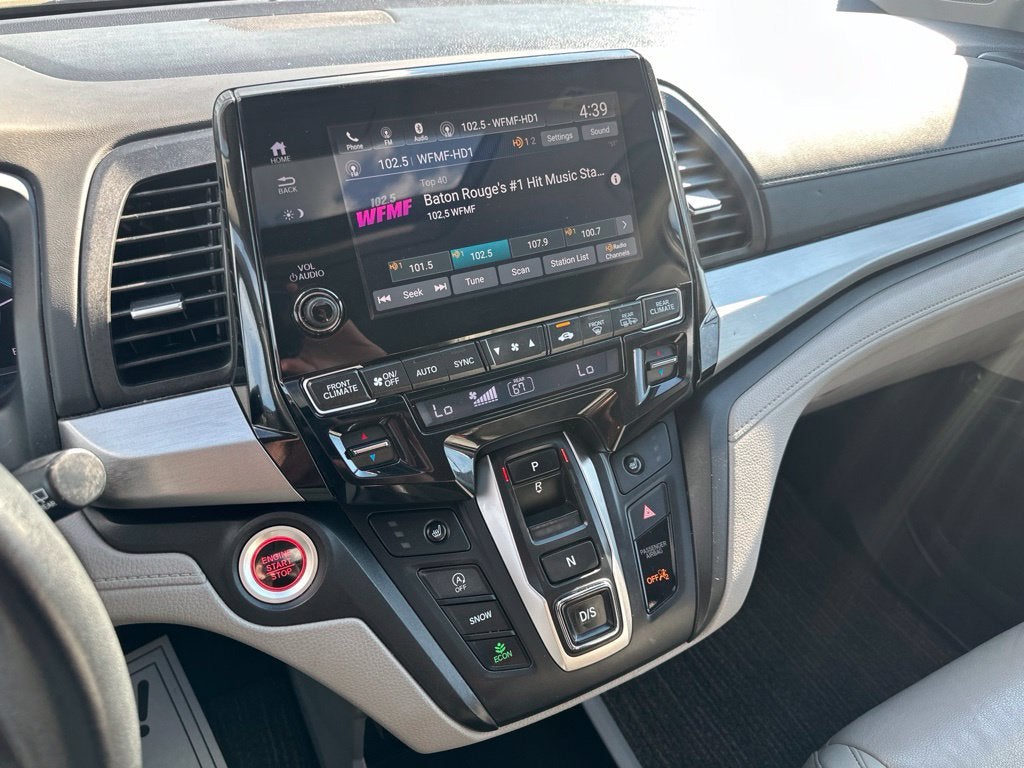 2022 Honda Odyssey EX-L