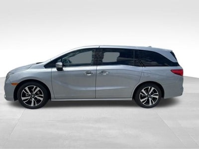 2018 Honda Odyssey Elite