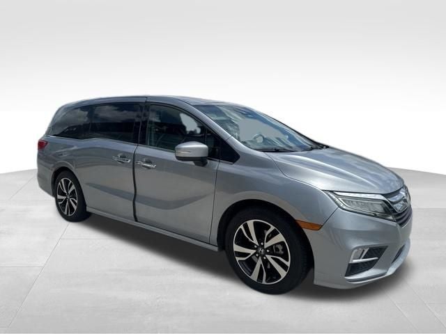 2018 Honda Odyssey Elite
