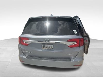 2018 Honda Odyssey Elite