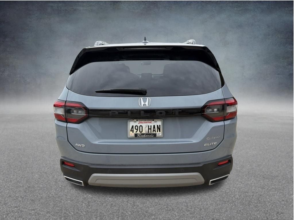 2024 Honda Pilot Elite