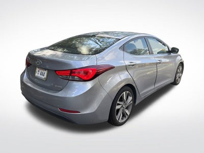 2016 Hyundai Elantra Limited