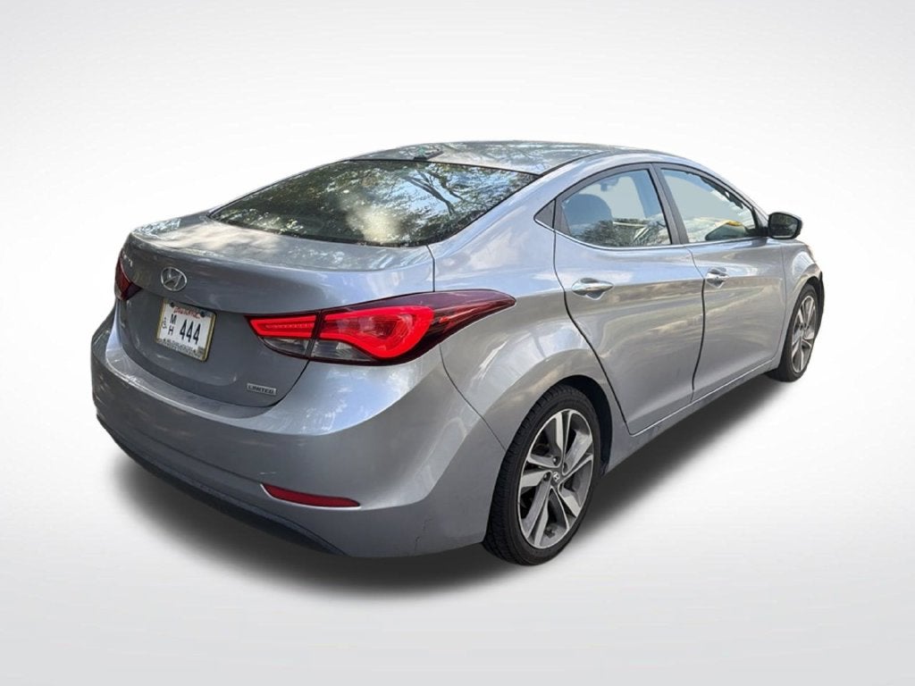 2016 Hyundai Elantra Limited