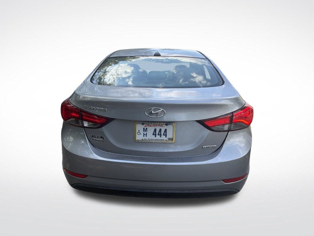 2016 Hyundai Elantra Limited