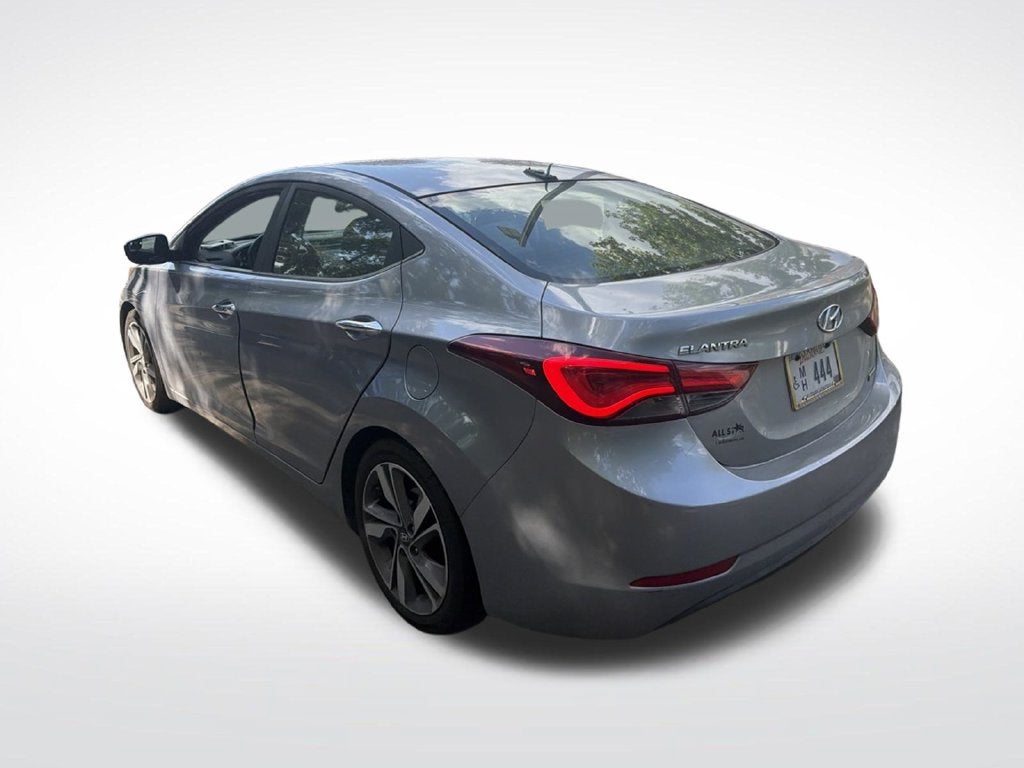 2016 Hyundai Elantra Limited