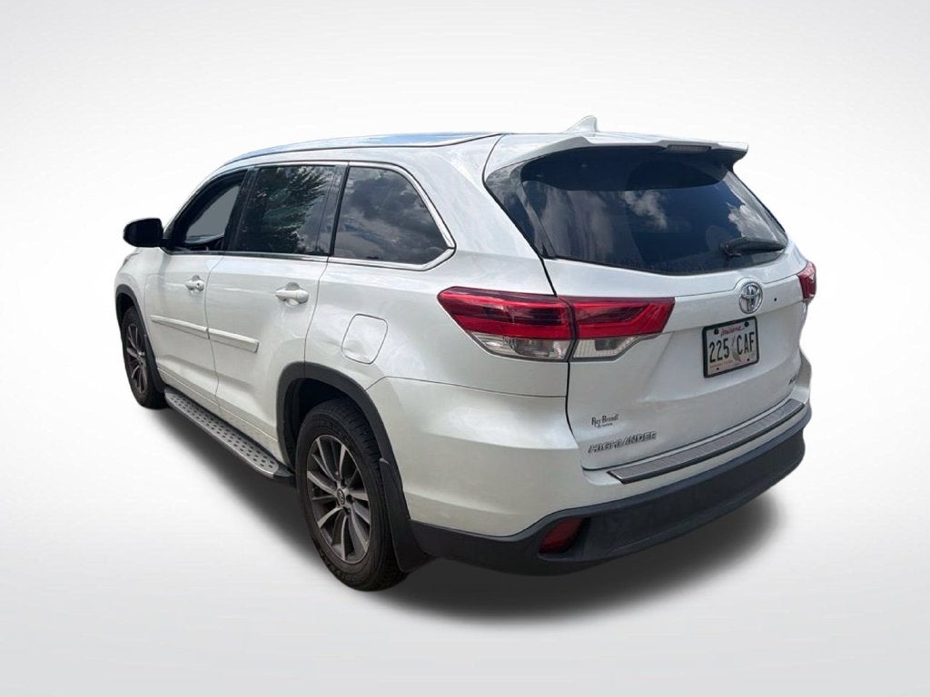 2018 Toyota Highlander XLE