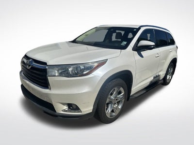 2015 Toyota Highlander Limited