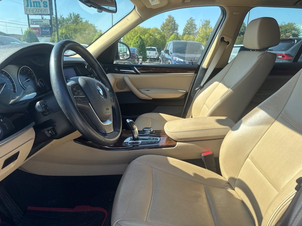 2016 BMW X3 xDrive28i