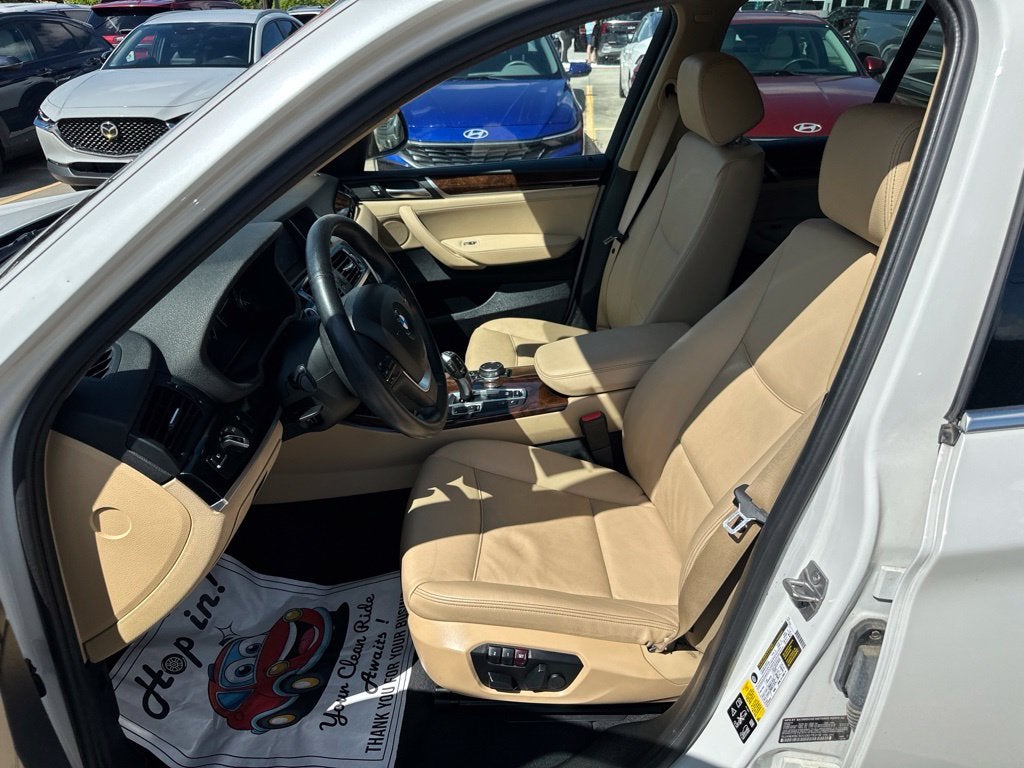 2016 BMW X3 xDrive28i