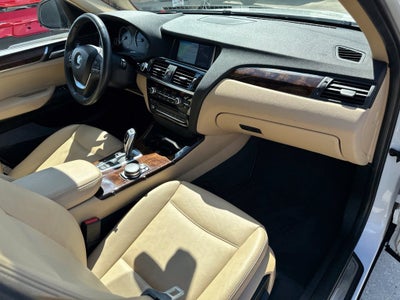 2016 BMW X3 xDrive28i