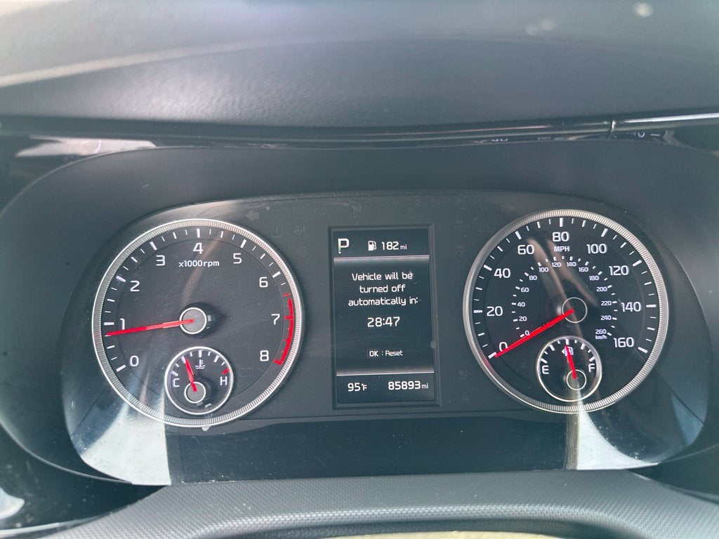 2022 Kia K5 LXS