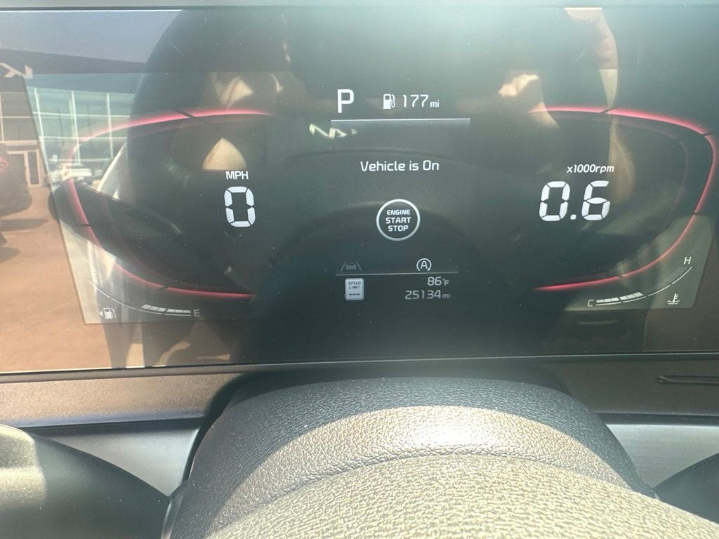 2025 Kia Sportage EX
